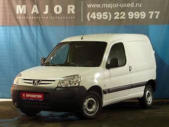 2007 Peugeot Partner