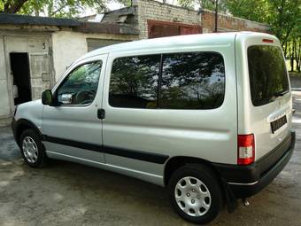 2008 Peugeot Partner For Sale