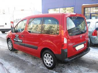2009 Peugeot Partner For Sale