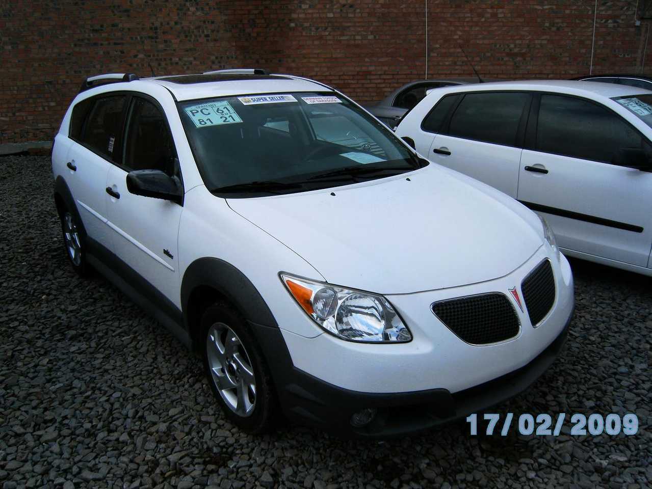Pontiac vibe 2005