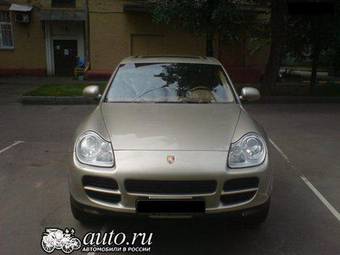 2003 Porsche Cayenne For Sale