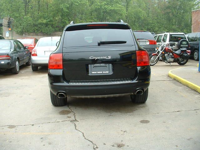 2005 Porsche Cayenne