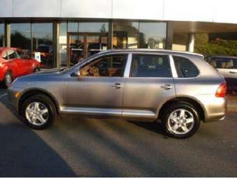 2005 Porsche Cayenne For Sale