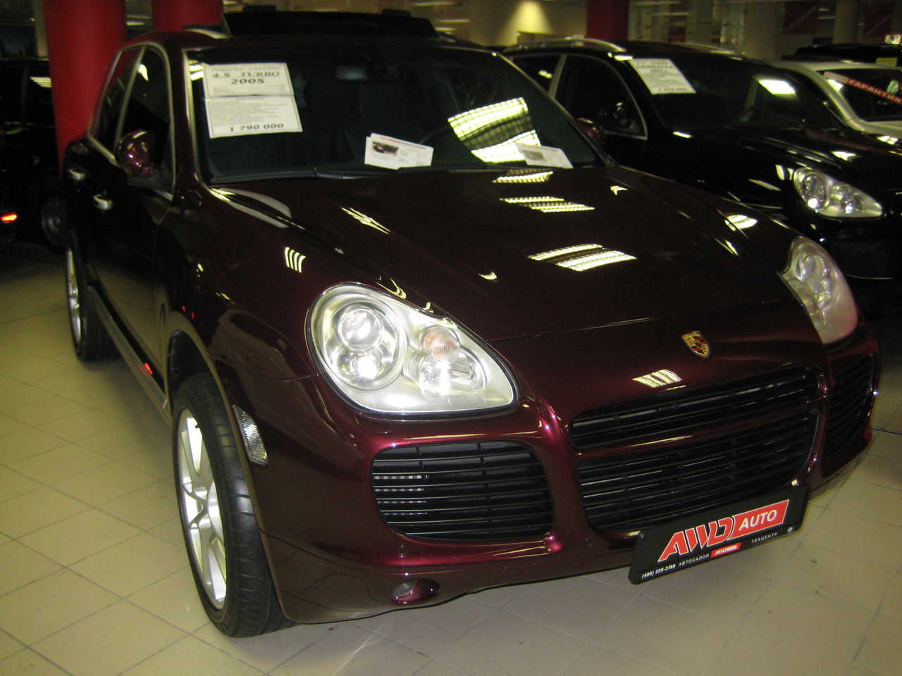 2005 Porsche Cayenne