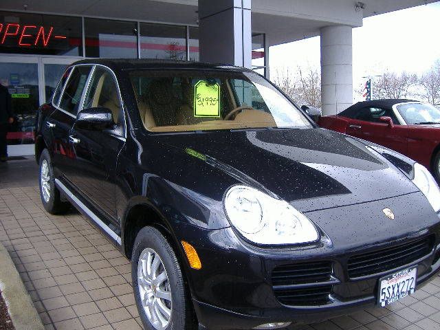 2006 Porsche Cayenne