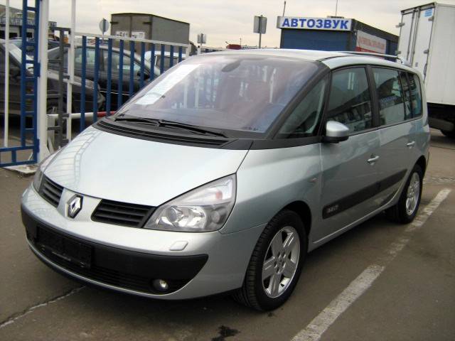 Renault espace 2003