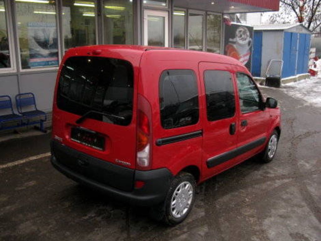 2003 Renault Kangoo