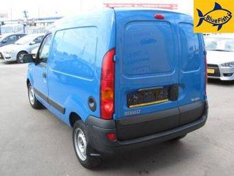 2005 Renault Kangoo For Sale