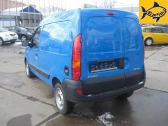 2006 Renault Kangoo Pictures