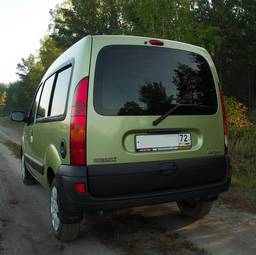 2006 Renault Kangoo Photos