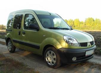 2006 Renault Kangoo Photos