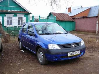 2007 Renault Logan Pictures