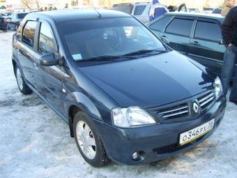 2007 Renault Logan Pictures