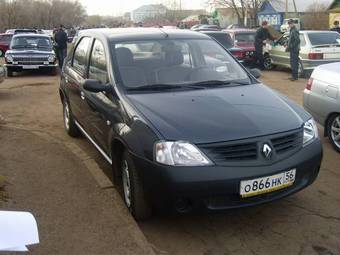 2007 Renault Logan Pictures