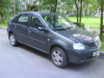 2007 Renault Logan Images