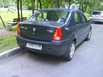 2007 Renault Logan Pics