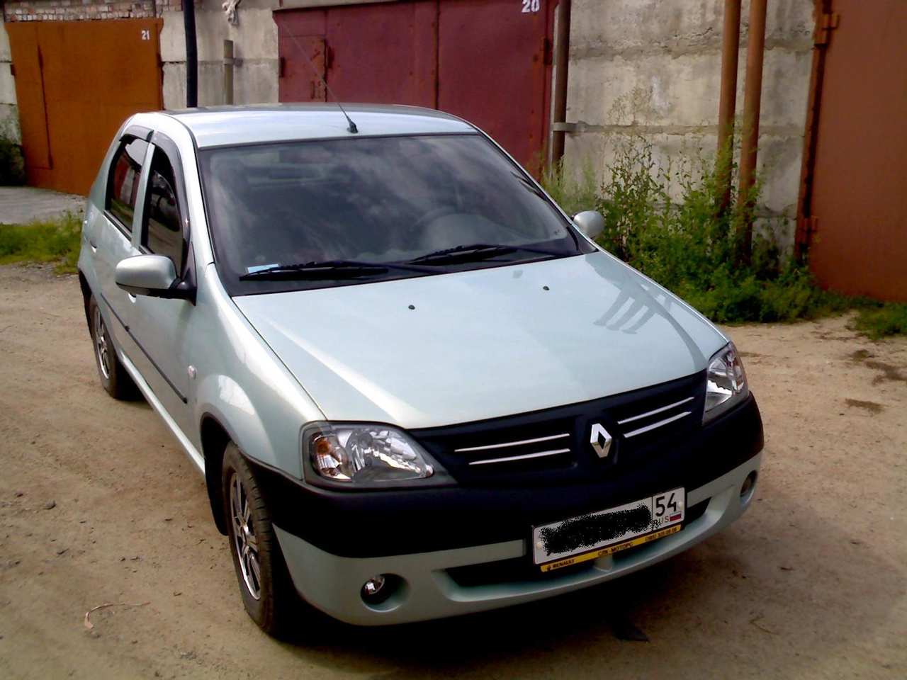 Renault logan sr 2008