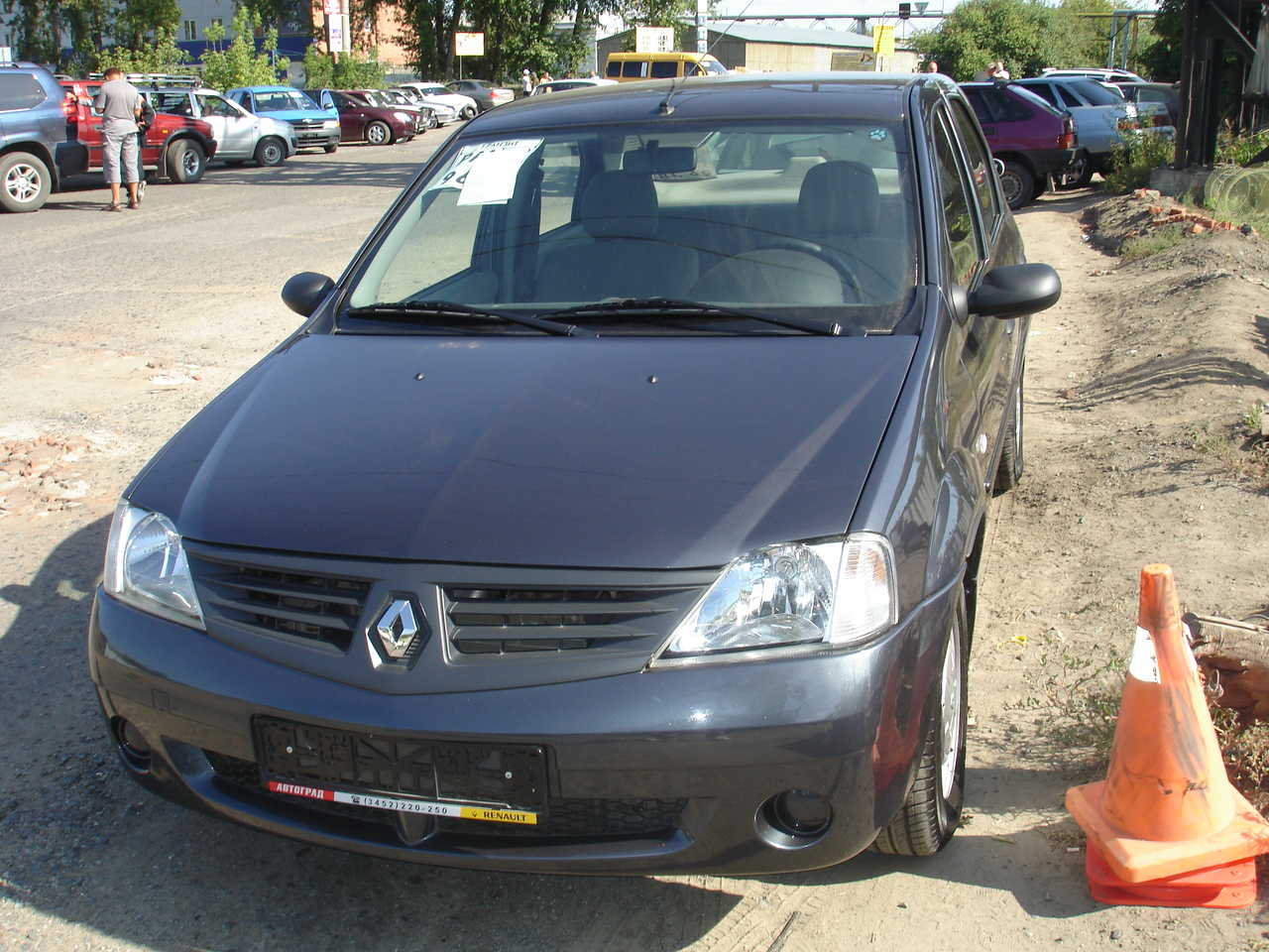 2008 Renault Logan