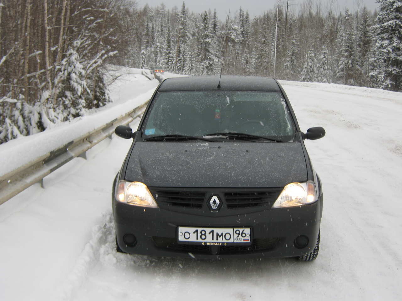 2008 Renault Logan