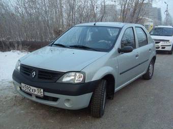 2008 Renault Logan