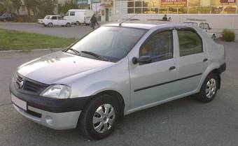 2008 Renault Logan