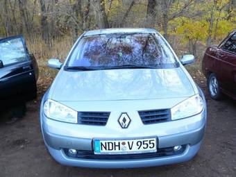 2004 Renault Megane Images