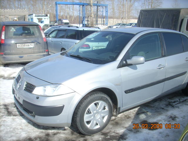 2004 Renault Megane