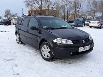 2004 Renault Megane Photos