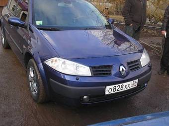 2004 Renault Megane Pictures