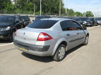 2004 Renault Megane Images