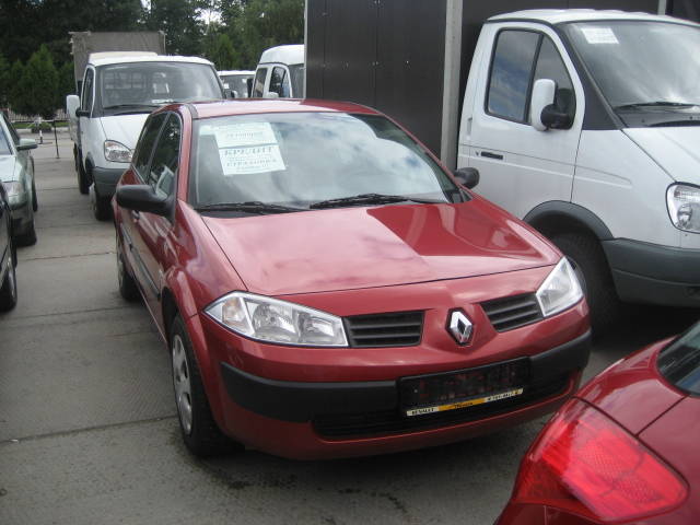 2004 Renault Megane