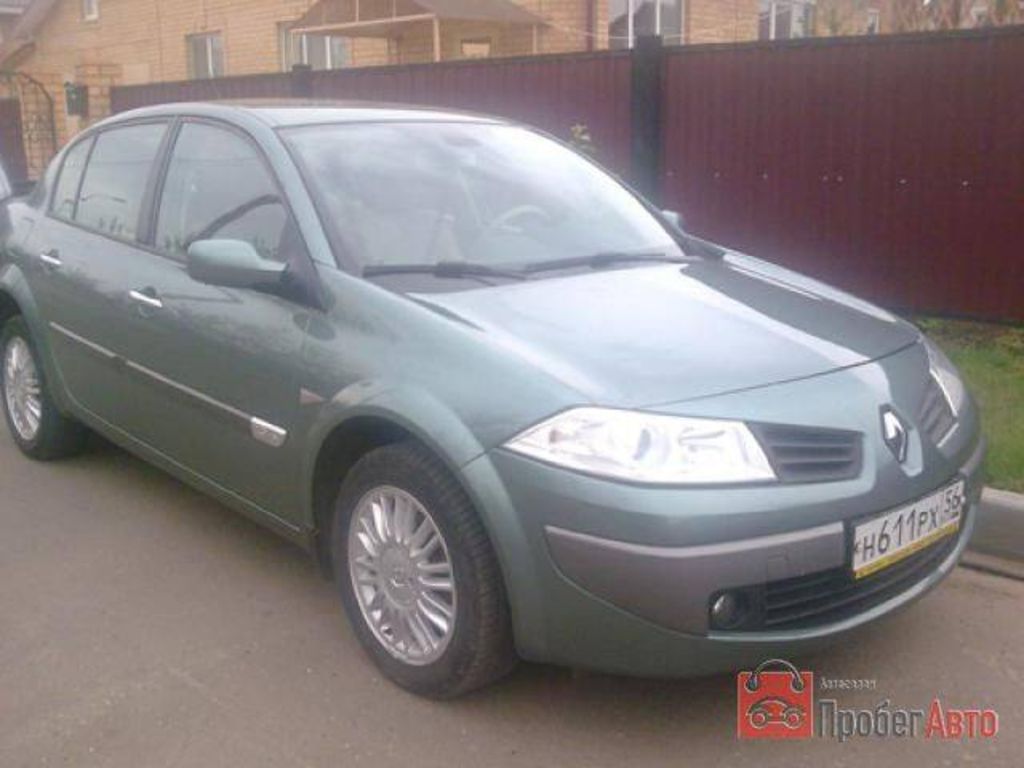 2006 Renault Megane