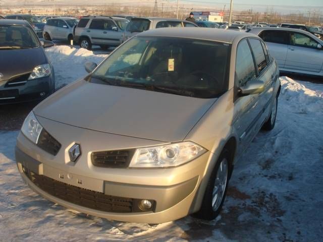 2006 Renault Megane