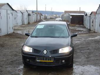 2006 Renault Megane Pictures