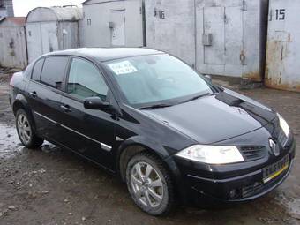 2006 Renault Megane Photos