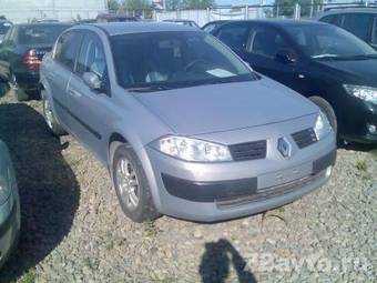 2006 Renault Megane Pictures