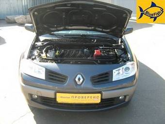 2006 Renault Megane Photos