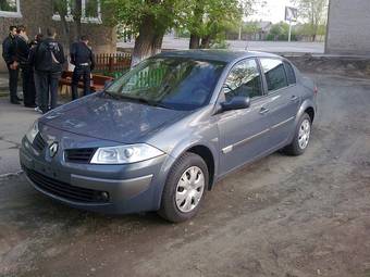 2006 Renault Megane Pictures