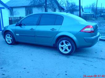 2006 Renault Megane Pictures