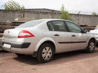 2006 Renault Megane Pictures