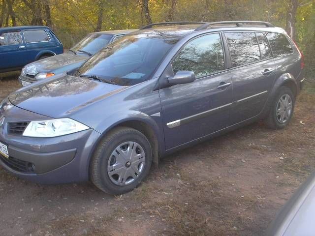 2007 Renault Megane