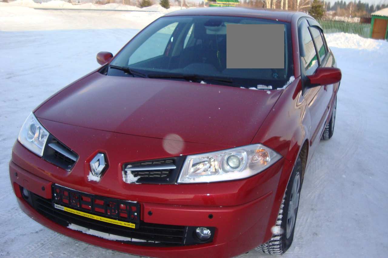 2008 Renault Megane Sedan