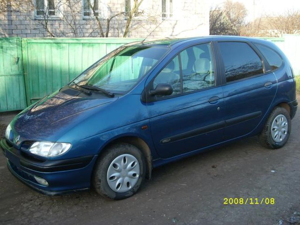 1999 Renault Scenic specs mpg, towing capacity, size, photos