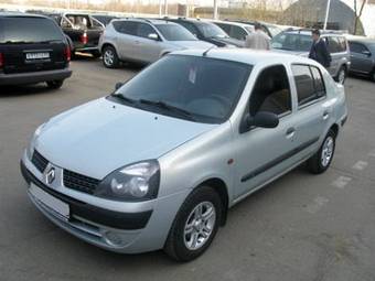 2002 Renault Symbol Photos