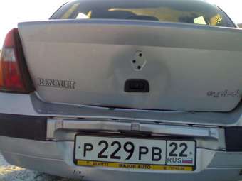 2006 Renault Symbol For Sale