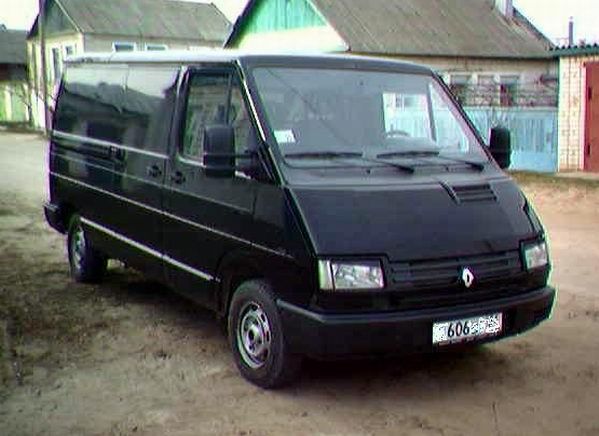 Renault Trafic 90 РіРѕРґРѕРІ