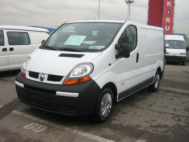 Renault trafic 2003