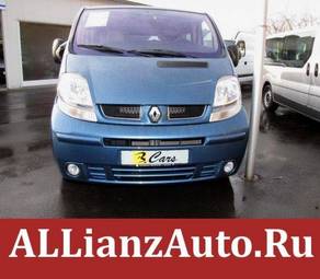 2006 Renault Trafic Wallpapers