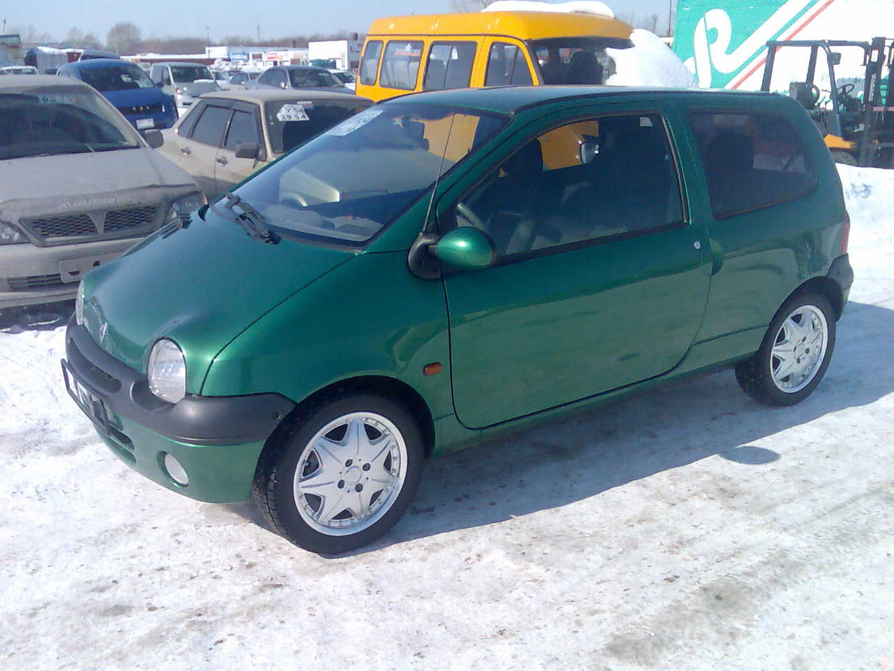 Купить Renault Twingo В Минске На Новый