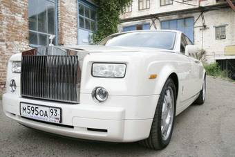 2004 Rolls-Royce Phantom Pictures